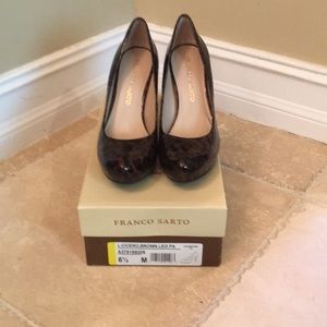 Franco Sarto “Cicero” pumps in leopard
